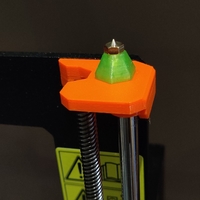 Small Nozzle Holder for the prusa MK3 printer 3D Printing 376336