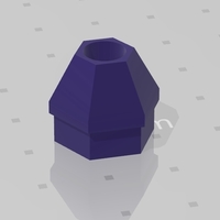 Nozzle Holder for the prusa MK3 printer - Thumbnail 2