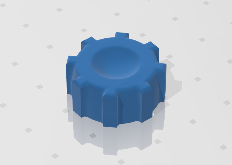 Prusa Printer knob