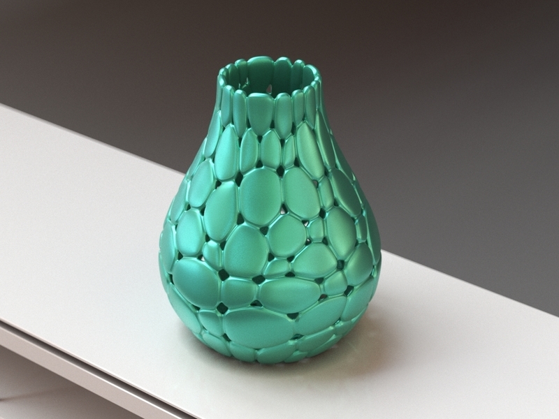 Stones Together Deco Pot