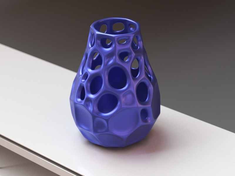 Organic Deco Vessel