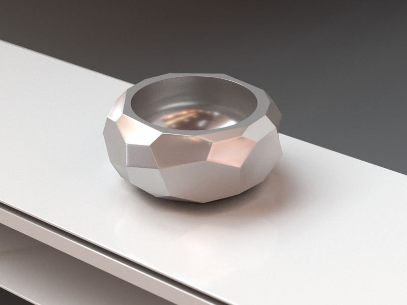 Stone Deco Pot
