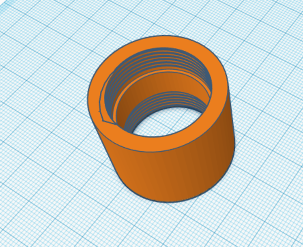 Hose adapter 3D Print 376362