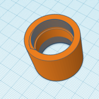 Small Hose adapter 3D Printing 376362