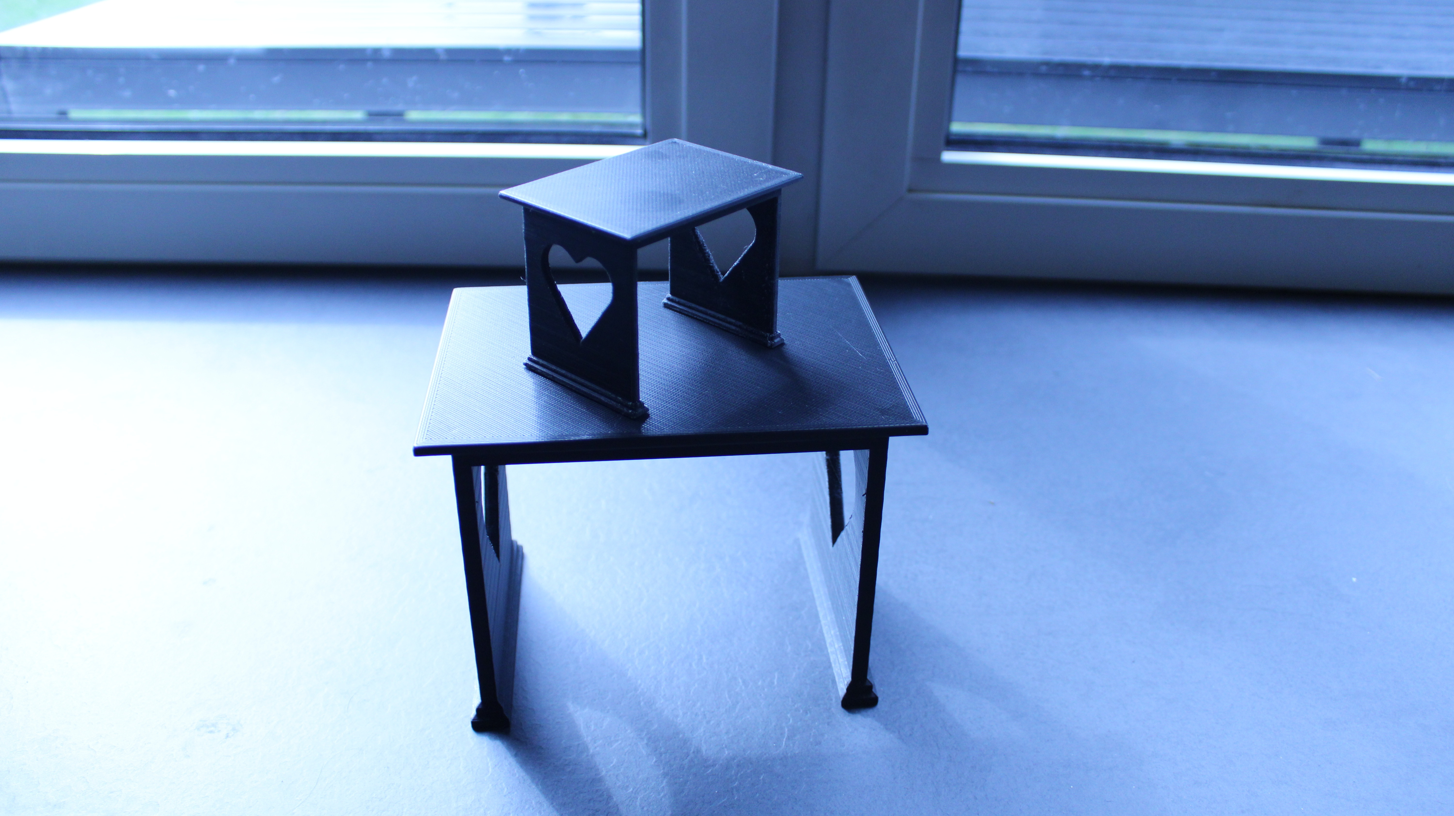 1/12 and 1/6 Miniature Table 3D Print 376366