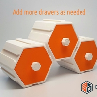 The HIVE Evo - Modular Drawer System - Thumbnail 5