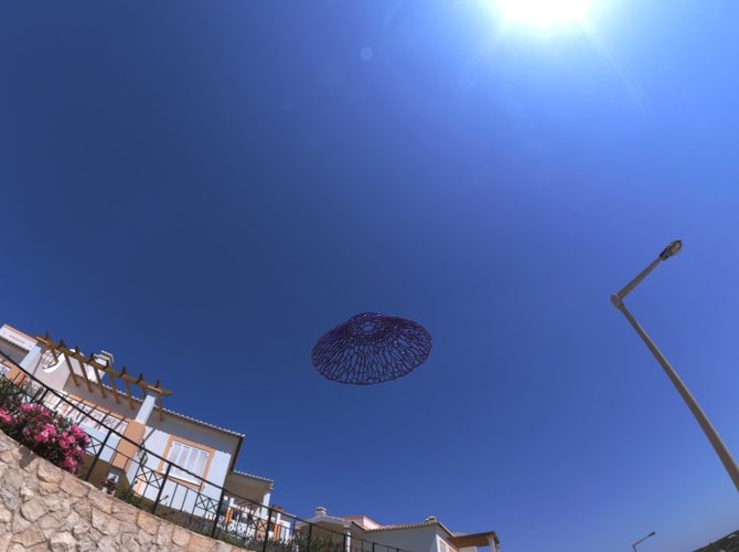 UFO :-)  in stile Voronoi 3D Print 37639