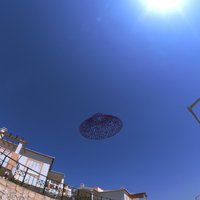 Small UFO :-)  in stile Voronoi 3D Printing 37639