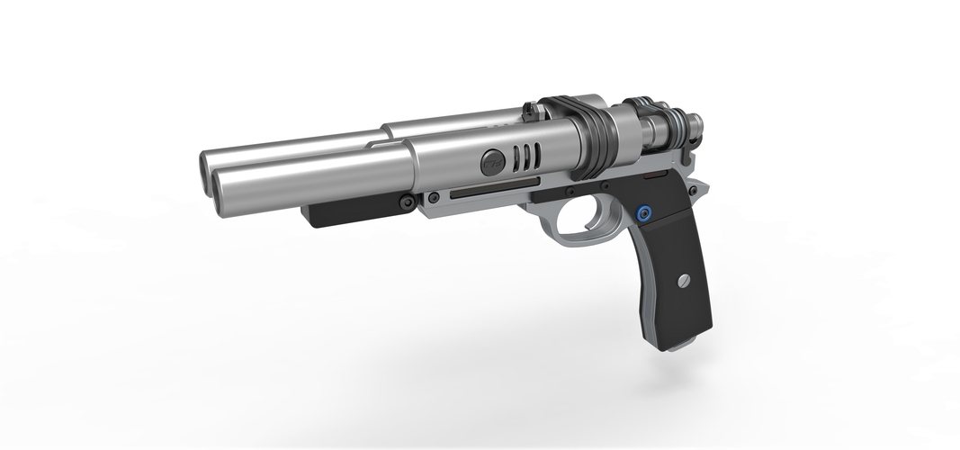 Qi'ra's Blaster Pistol S-195