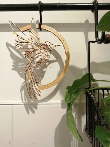 Bird Wall Art 3D Print 376431