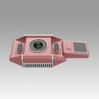 Star Trek Enterprise Klingon Communicator Cosplay replica prop - Thumbnail 3