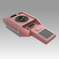 Star Trek Enterprise Klingon Communicator Cosplay replica prop - Thumbnail 4