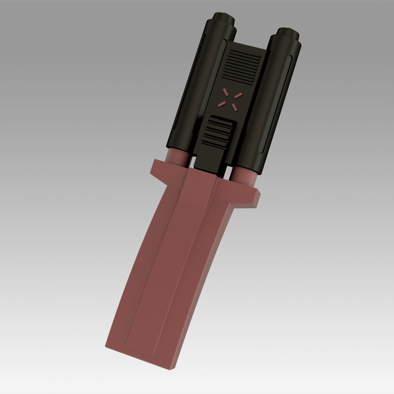 Star Trek IV The Voyage Home Klingon Photon Collector Prop