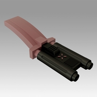 Star Trek IV The Voyage Home Klingon Photon Collector Prop - Thumbnail 4