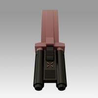 Star Trek IV The Voyage Home Klingon Photon Collector Prop - Thumbnail 5