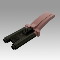 Star Trek IV The Voyage Home Klingon Photon Collector Prop - Thumbnail 6