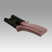 Star Trek IV The Voyage Home Klingon Photon Collector Prop - Thumbnail 8