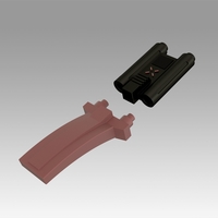 Star Trek IV The Voyage Home Klingon Photon Collector Prop - Thumbnail 9