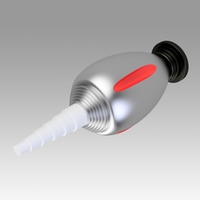 Star Trek The Original Series SPOCKS BEACON DEVICE cosplay - Thumbnail 2