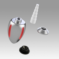 Star Trek The Original Series SPOCKS BEACON DEVICE cosplay - Thumbnail 7