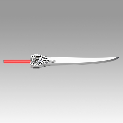 Final Fantasy X-2 FFX2 Paine Sword Cosplay Weapon Prop 3D Print 376485