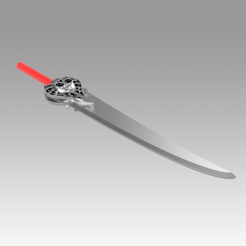 Final Fantasy X-2 FFX2 Paine Sword Cosplay Weapon Prop 3D Print 376486