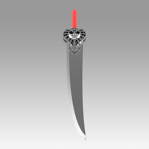 Final Fantasy X-2 FFX2 Paine Sword Cosplay Weapon Prop 3D Print 376487