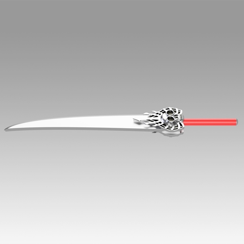 Final Fantasy X-2 FFX2 Paine Sword Cosplay Weapon Prop 3D Print 376489