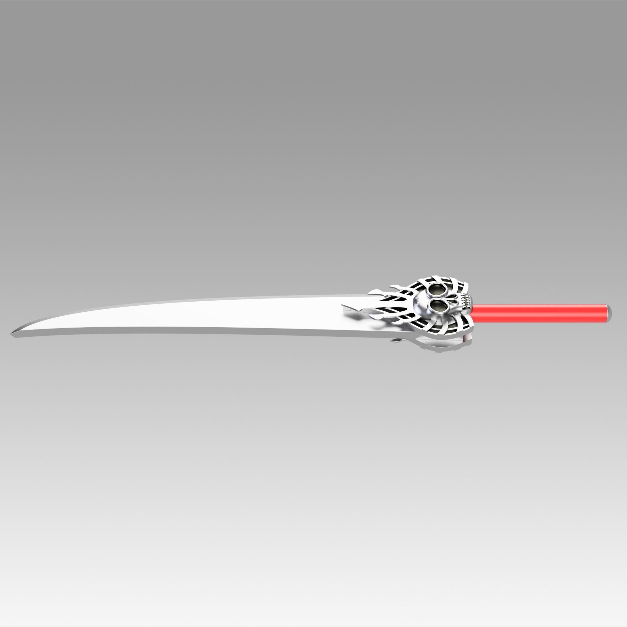 3D Printed Final Fantasy X-2 FFX2 Paine Sword Cosplay Weapon