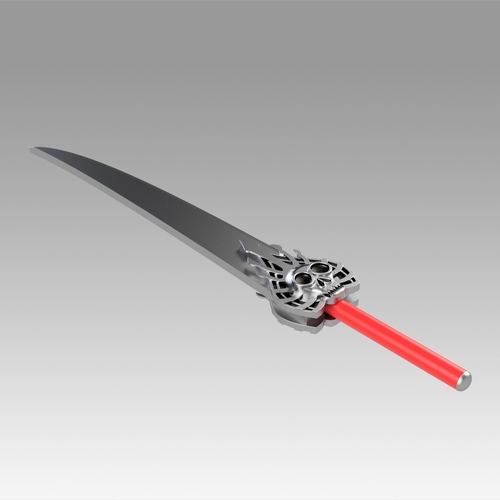Final Fantasy X-2 FFX2 Paine Sword Cosplay Weapon Prop 3D Print 376490