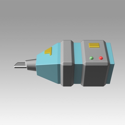 Star Trek Voyager Hero Retinal Imager Medical Tool replica prop 3D Print 376496