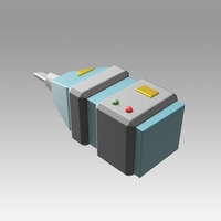 Star Trek Voyager Hero Retinal Imager Medical Tool replica prop - Thumbnail 6