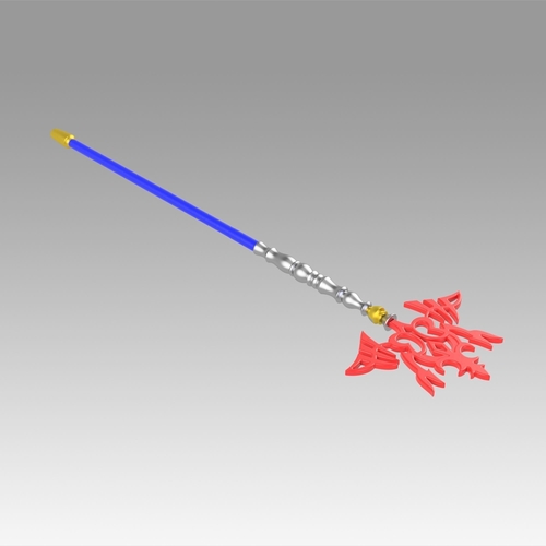 Final Fantasy X FF10 Seymour Guado Cosplay Weapon Prop 3D Print 376509