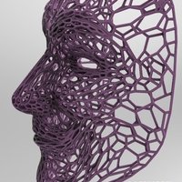 Anonymous in stile Voronoi  - Thumbnail 2