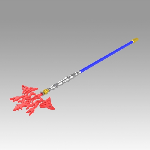 Final Fantasy X FF10 Seymour Guado Cosplay Weapon Prop 3D Print 376511