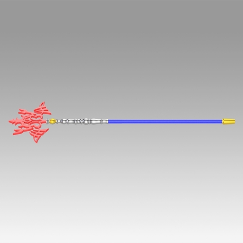 Final Fantasy X FF10 Seymour Guado Cosplay Weapon Prop 3D Print 376512