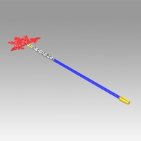 Final Fantasy X FF10 Seymour Guado Cosplay Weapon Prop - Thumbnail 6