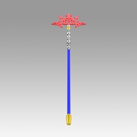 Final Fantasy X FF10 Seymour Guado Cosplay Weapon Prop - Thumbnail 7
