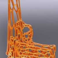 Beretta in stile Voronoi. - Thumbnail 3