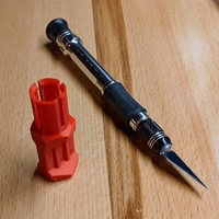 Small hobby knife cap-03 3D Printing 376603