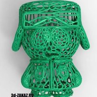 Kyle Broflovski (South Park) in stile Voronoi - Thumbnail 3