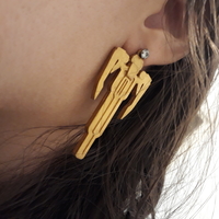 Forerunner Ship (Earrings) - Thumbnail 4