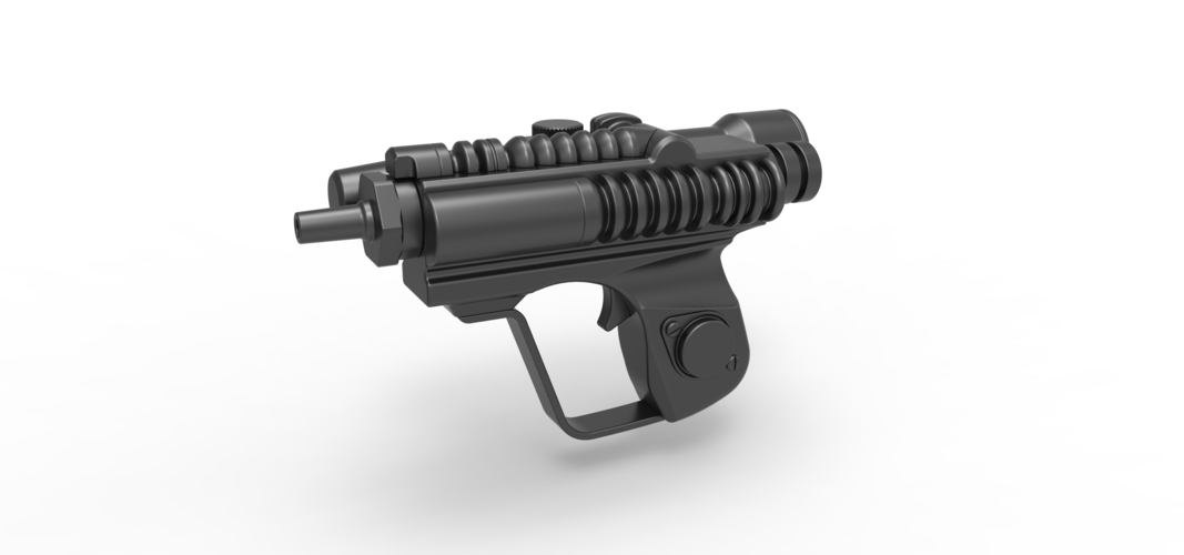 Scout trooper blaster pistol EC-17
