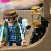 Lanterne bateau pirate playmobil  / Lantern - Thumbnail 3