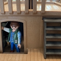 Lanterne bateau pirate playmobil  / Lantern - Thumbnail 4
