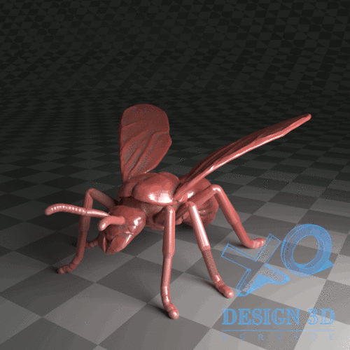 big-ass ant 3D Print 376691