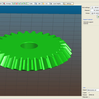 Bevel gears - Thumbnail 1