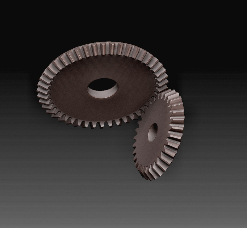 Bevel gears