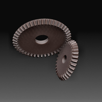 Small Bevel gears 3D Printing 376712
