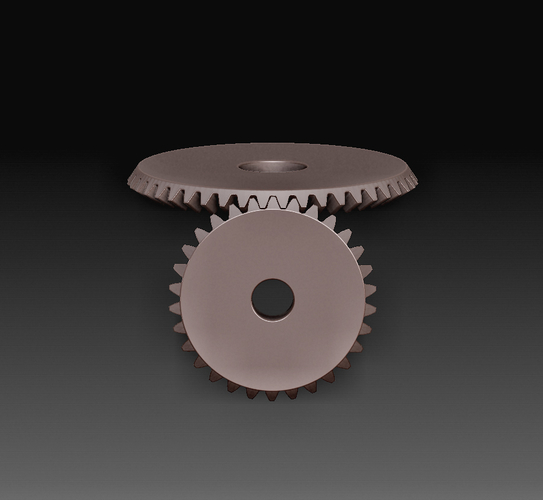 Bevel gears 3D Print 376713
